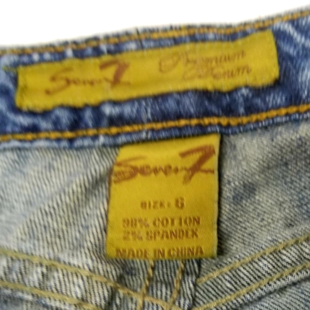 Seven Straight Jeans - Picture 7 of 8